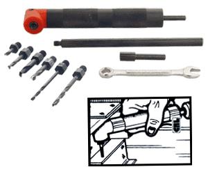 CRL Tight-Fit Drill Kit