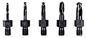 CRL Tight-Fit Drill Set 9/16" Long