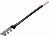 Fletcher Gold Tip Straight End General Purpose Glass Cutter - 12 Pack