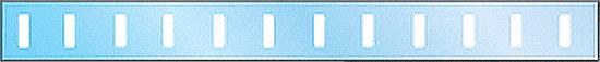 CRL James Hardie Style Glass Safety Decal - 5 Pack