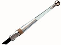 Fletcher Gold Tip Designer II Clear Plastic Contour Grip Handle - Narrow Head