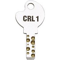 CRL Replacement Key #1 for 01P and 03P Series Deluxe Patch Locks