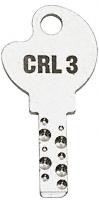 CRL Replacement Key #3 for 01P and 03P Series Deluxe Patch Locks