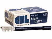 CRL Wood Handle Glass Cutters - 12 Pack