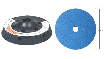 3M 5" Medium Density Disc Pad
