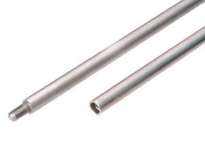 CRL 19-1/2 in Satin Chrome 6 mm Rod