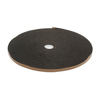 CRL Black 3/16" x 3/8" Sticker-Tite - 50 Ft.