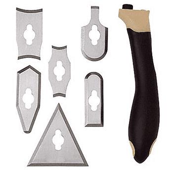 CRL Hyde Contoured Handle Scraper Pack