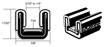 CRL Channel for Federal Trucks and Off-Road Equipment - 96 in long