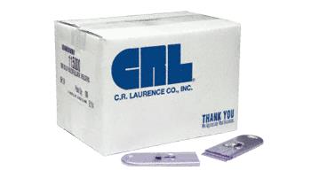 CRL Razor Blade Holder and Window Scraper in a Bulk Box of 100