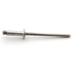 CRL .1250" Diameter, .251 to .312 Grip Range Aluminum Mandrel and Rivet in Packs of 500