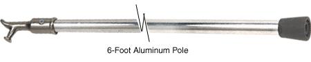 CRL Transom Hook and Pole - 82 in long
