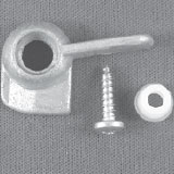 STB RV Single Hung Sash Lock Assembly, Chrome, Right Hand