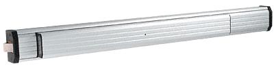 CRL Aluminum Finish Jackson 1295 Push Pad Rim Panic Exit Device - Non-Handed - 36"