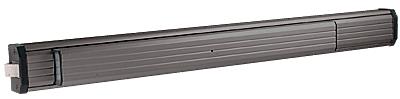 CRL Dark Bronze Jackson 1295 Push Pad Rim Panic Exit Device -  36"