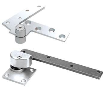 CRL Polished Chrome Right Hand Rixson&#174; 3/4" Offset Pivot Set