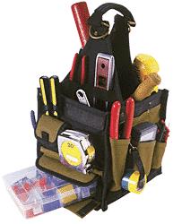 CRL 23-Pocket Electrical and Maintenance Tool Pouch