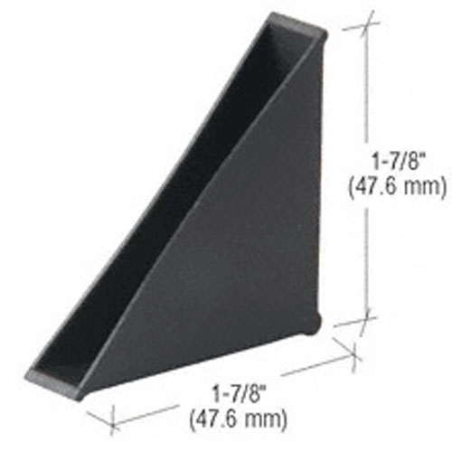 CRL 3/8" Mirror Corner Protectors - Package of  100