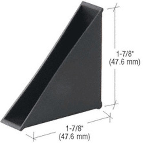 CRL 1/2" Mirror Corner Protectors - Package of  100
