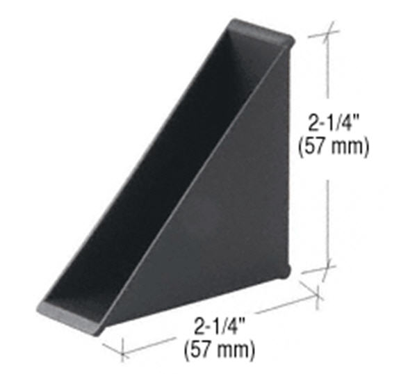 CRL 3/4" Mirror Corner Protectors - 100 pack