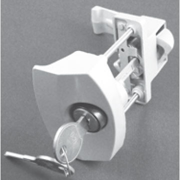 STB RV Low Profile Trailer Lock with Key