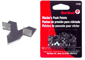 CRL Red Devil Push Points - Carton