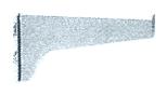 CRL 4" Anochrome KV Steel Bracket