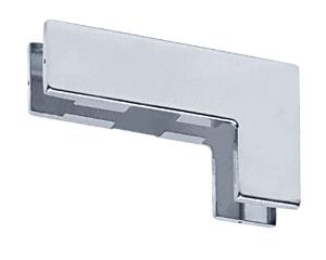 CRL Aluminum Finish Patch Fitting Replacement Cover for PH40