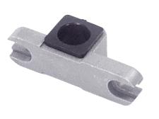 CRL Adjustable Top Door Patch Insert for Use With 1/2" Diameter Top Pivot Pin