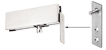 CRL Transom Patch Wall Bracket