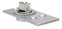 CRL Floor Mounted Bottom Free Swinging Pivot