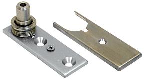 CRL Adjustable Free Swinging Floor Pivot