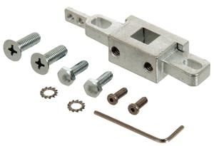 CRL Top Low Profile Pivot Insert For 9/16" Square Spindle