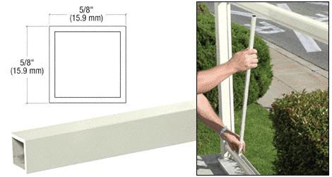 CRL Oyster White 100 Series 36" Picket