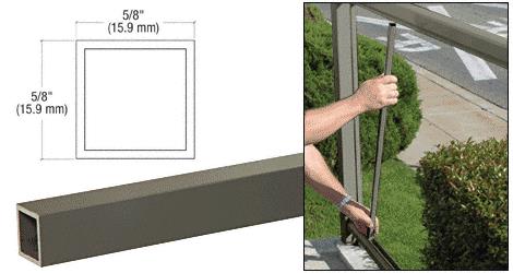 CRL Beige Gray 100 Series 36" Picket