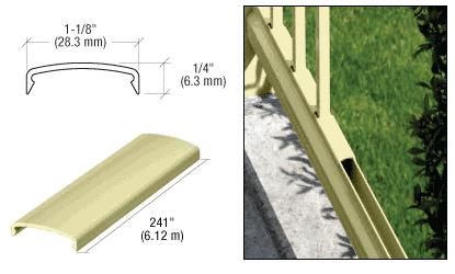 CRL Chromate (Unfinished) 100 Series 20'-1" Picket Spacer