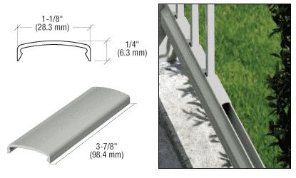 CRL Agate Gray 100 Series Spacer 3-7/8"