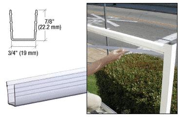 CRL 100 Series Picket Vinyl 10 feet