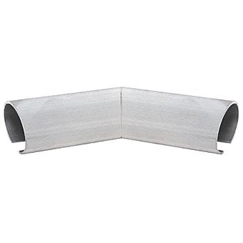 CRL 135 Degree Corner Horizontal Internal Splice for 4" Oval Cap Rail