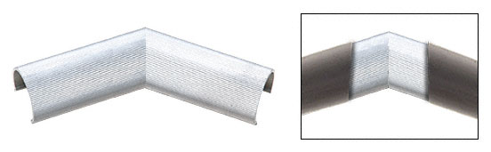 CRL Mill Custom Degree Corner 1.9" Internal Splice