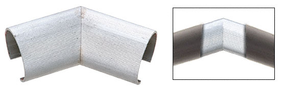CRL 135 Degree Corner Horizontal Internal Splice for 3" Cap Rail