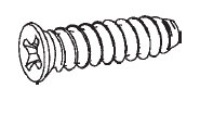 STB 10 x 3/4 Phillips Flat Head Screw for Window Balances - Pack of 10