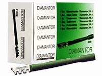 CRL Diamantor Wood Handle Glass Cutters - 12 Pack