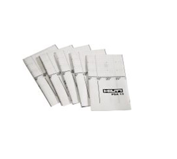 Hilti Reference Grid - Imperial PSA 13 - Pack of 5 - 2006084