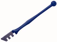 CRL Ball End Metal Handle Glass Cutter - 12 Pack