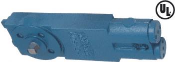 CRL Jackson Adjustable Spring Power Multi-Size 105&#186; Hold-Open Extended Spindle Overhead Concealed Door Closer Body Only - REPLACEMENT PART 20104M18