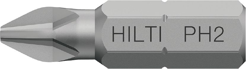 Hilti PHL #2 TEK Insert Bit - 2039033 - Pack of 100