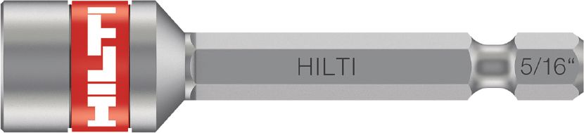 Hilti Magnetic Nut Setter for 1/4" Nuts - 2039230 - 1-15/16" Long
