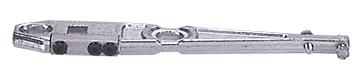 CRL Jackson Center-Hung Side-Load Arm Assembly for 1/2" Depth Top Rail