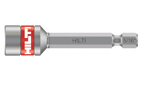 Hilti Magnetic Nut Setter for 1/2" Nuts - 2045996 - 2" Long